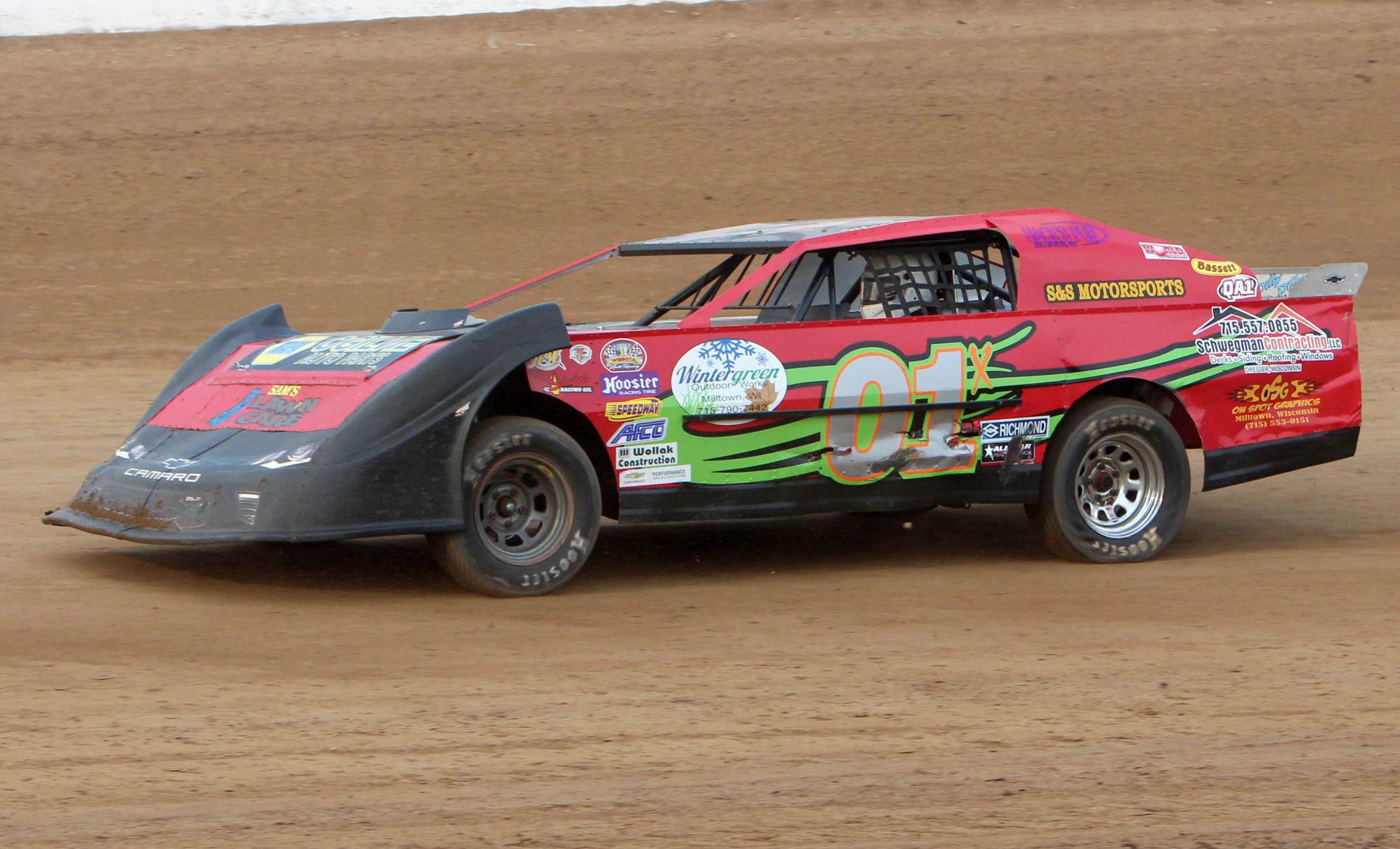 Sunday Night Racing at Eagle Valley Speedway 8-5-18